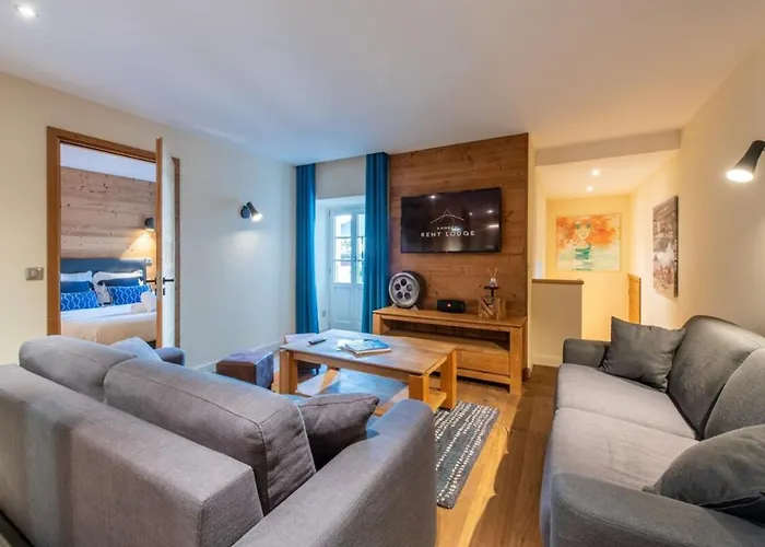 Annecy Rent Lodge APPALACHES Deux terrasses idéal familles